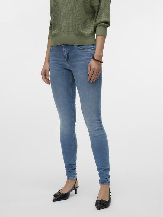 Image du produit Vero Moda VMLUX Jeans slim à taille moyenne Jeans slim (XS)