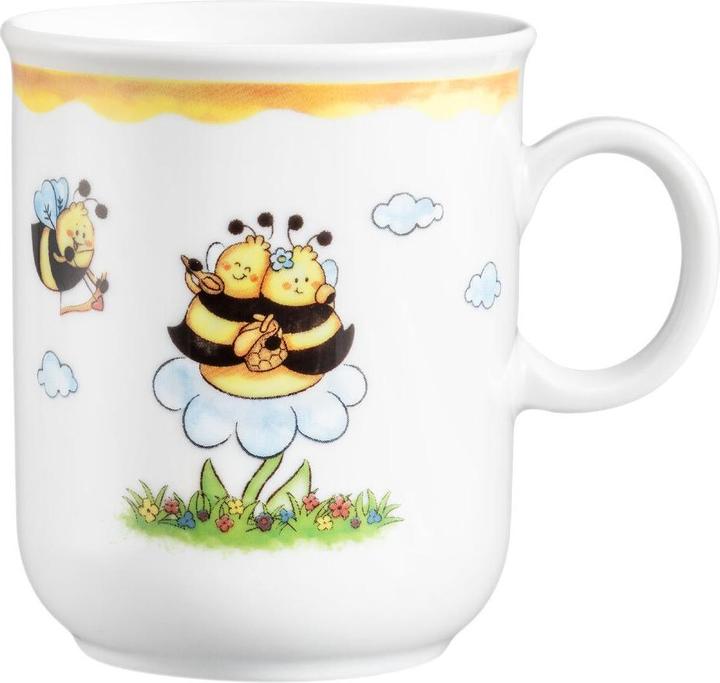 Produktbild Seltmann Kindergeschirr Set Compact Fleissige Bienen