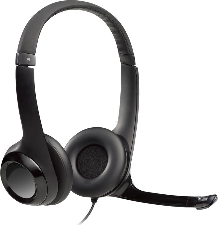 Immagine prodotto Logitech Cuffia USB H390 (Cablato, USB-A)