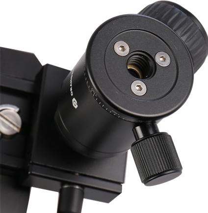 Actual product image Orangemonkie Smartphone Mount Kit für Smart Dome für Foldio360 Smart Dome (Protective film)
