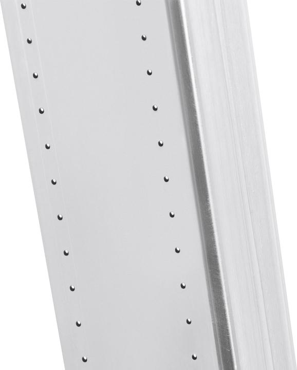 Produktbild Hailo S60 ProfiStep uno, Aluminium-Anlegeleiter, 6 Sprossen (Anlegeleiter, 80 cm)