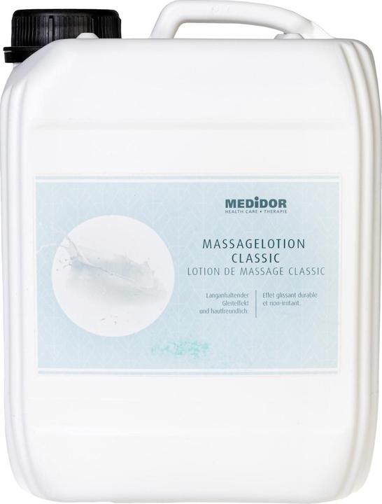 Medidor Lotion de massage classique