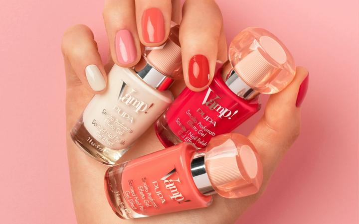Image du produit Pupa Milano Vamp! Pastel Edition Radiant Coral (111 Corail éclatant, Vernis à ongles effet gel)