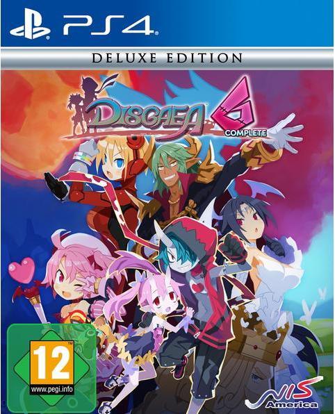 Image du produit NIS Disgaea 6 Complete (PS4) (PS4, PS5, DE)
