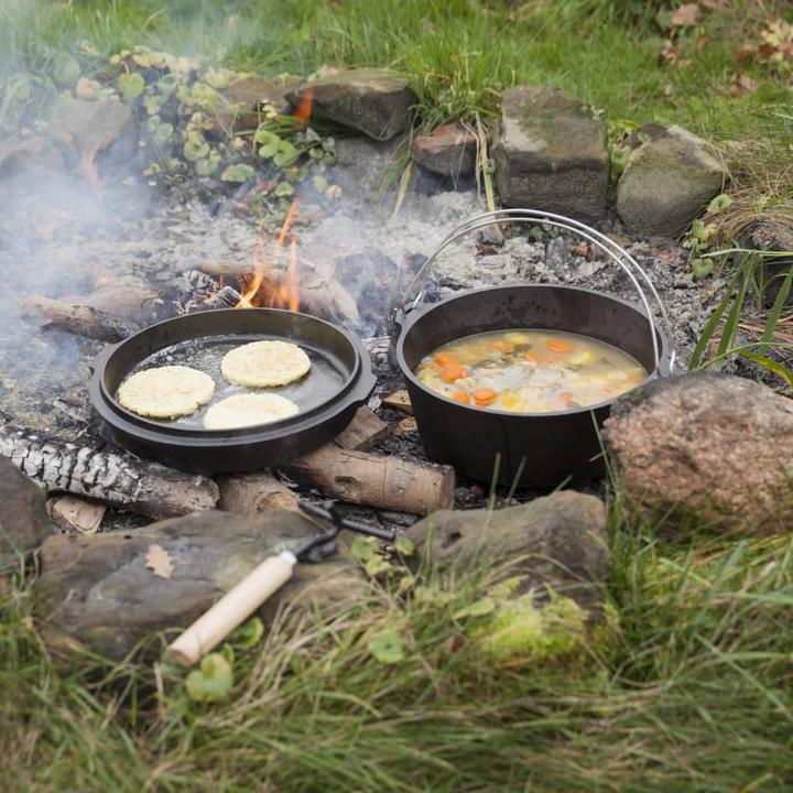 Actual product image Esschert Design Grill pot Dutch oven 12, 6.5 L