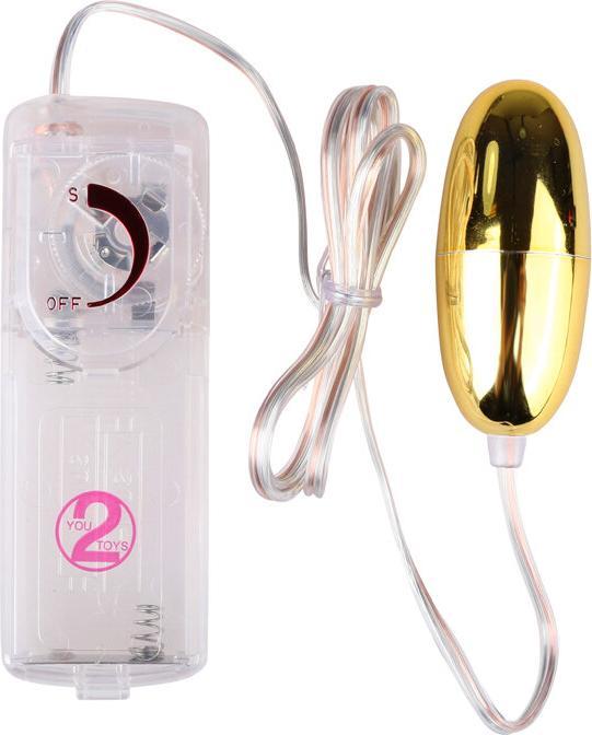 Produktbild You2Toys Golden Star Vibroei