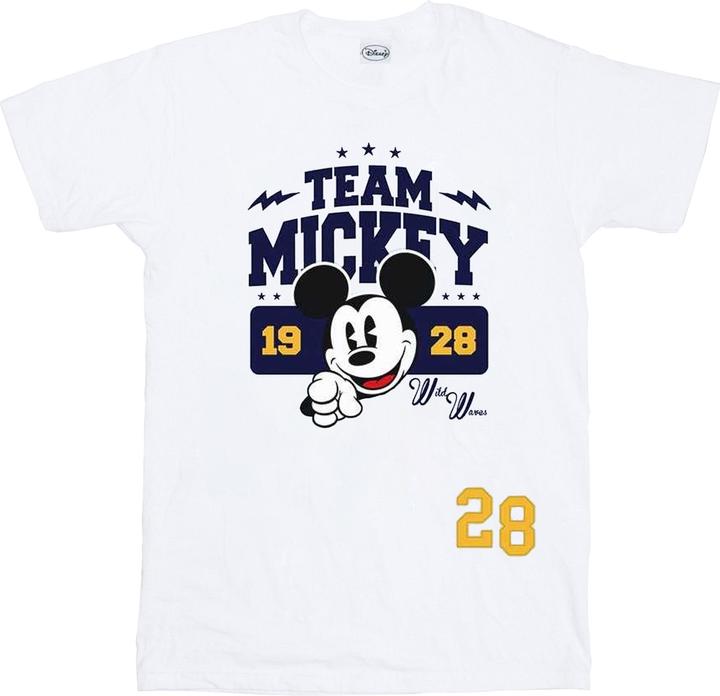 Disney Mickey Mouse Team Mickey TShirt (XL)