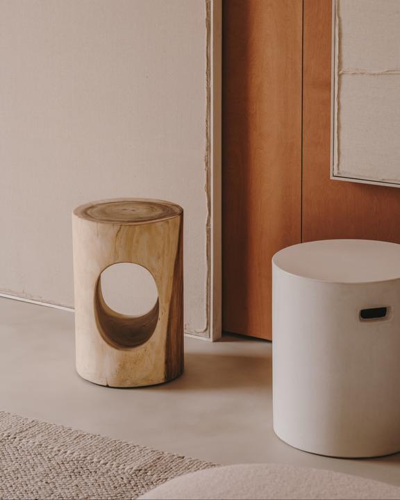 Actual product image Kave Home Halcot (30 x 30 x 46 cm)
