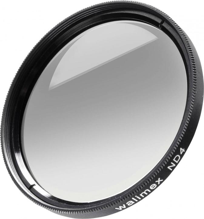 Walimex Filtro grigio ND4 72 mm (72 mm, Filtri grigi, 72 mm)