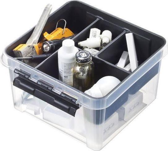 Immagine prodotto Ebnat Scatola da trasporto (28 x 28 x 17 cm, 8 l)