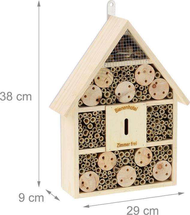 Image du produit Relaxdays Hôtel pour abeilles (Abeille, Abeilles sauvages)