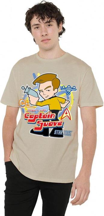 Produktbild Star Trek Quogs Captain Suave TShirt (3XL)