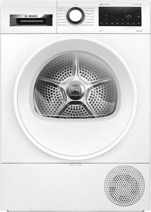 Image du produit Bosch Hausgeräte WQG233D1CH & WUU28T10CH (8 kg, Gauche, Droite)