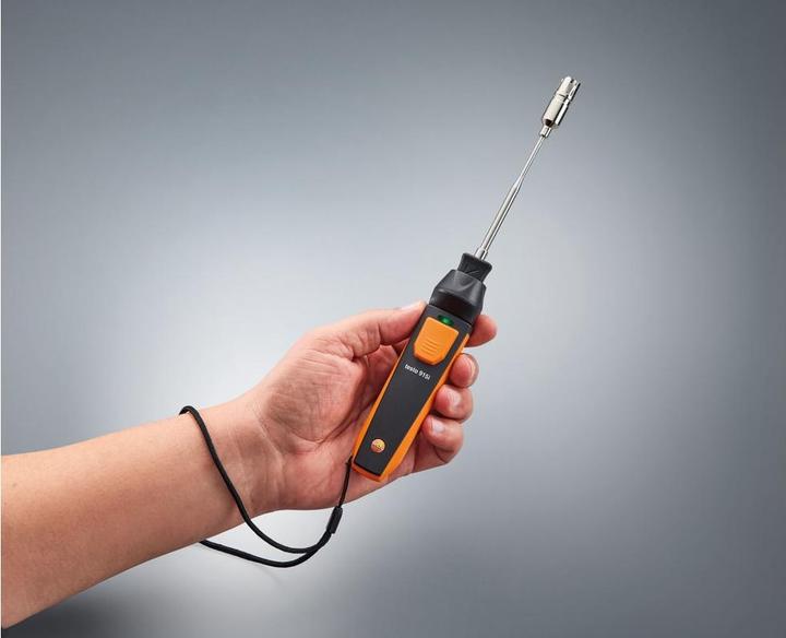 Produktbild Testo Temperaturfühler 20 bis +50 °C mit Bluetooth® Anbindung an phones, Oberflächenfühler