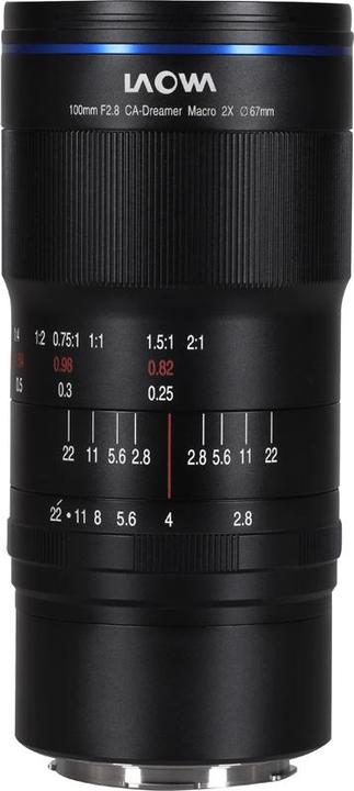 Actual product image Laowa 100mm 1:2.8 2X Ultra Macro Apo L-Mount (Manual Focus) (L-Mount, full size)
