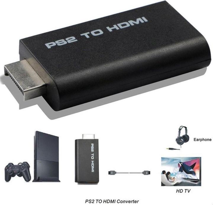 Produktbild Ueli Express Playstation 2 auf HDMI Adapter