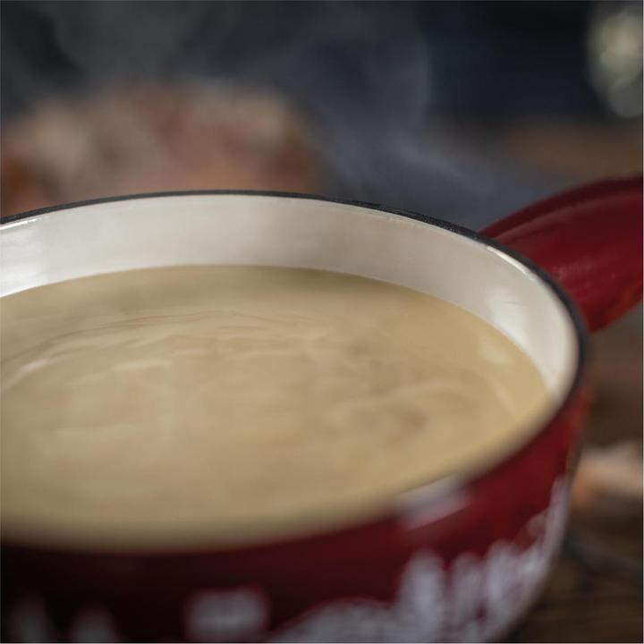 Productafbeelding Kuhn Rikon Käsefondue Set Induktion Gusseisen Alpweide Mini · Ø 17 cm (Kaasfondue)