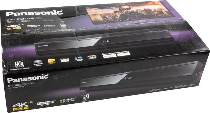 Actual product image Panasonic Dp-Ub824egk (Bluray Player)