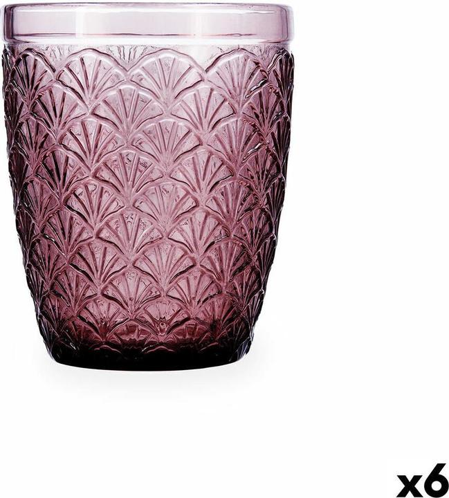 Produktbild Bidasoa Trinkglas Rose Moon Glas 290 ml (6 Stück) (0.29 l, 6 x)
