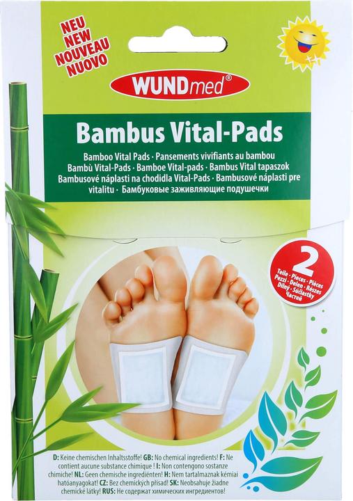 Produktbild Magni Bambus-Vital-Pads 2er (1 x)