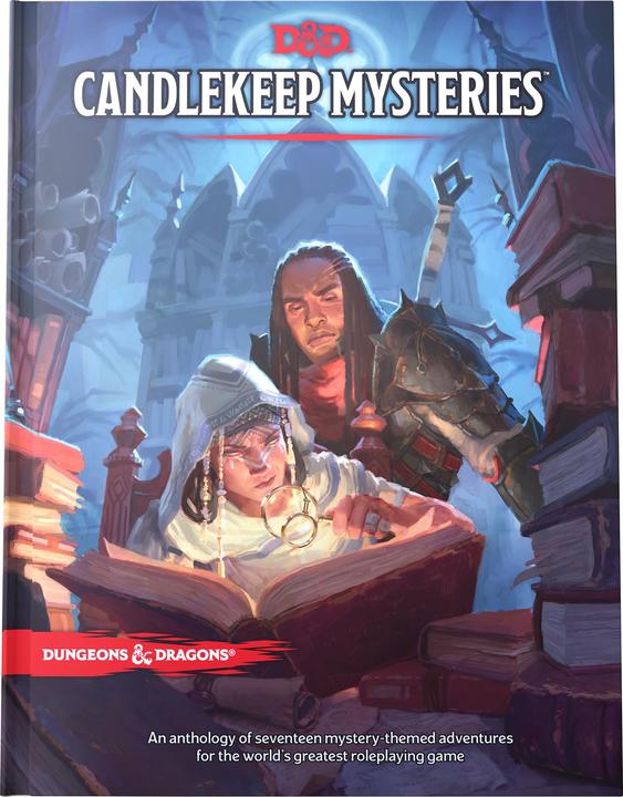 Produktbild Dungeons & Dragons - 5th Edition - Candlekeep Mysteries (WTCC9278) (Englisch)