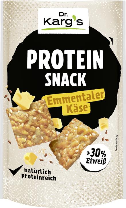 Produktbild Dr. Karg's Protein Snack Emmentaler Käse (90 g)
