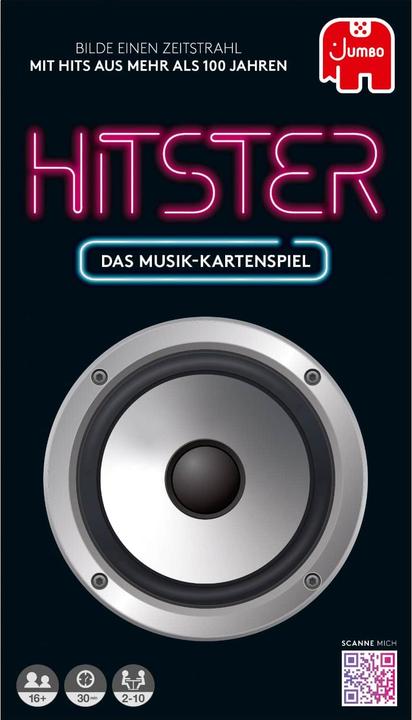 Image du produit Jumbo Hitster (Allemand)
