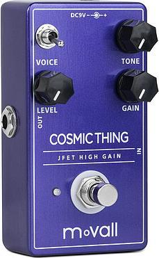 Movall MP-101 Cosmic Thing JFET Vervorming