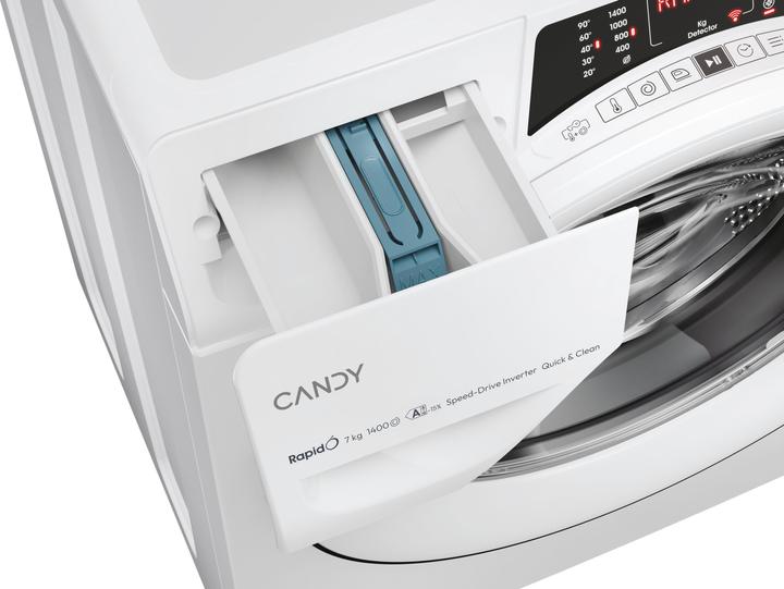 Actual product image Candy RO4 476DWM7/1-S (7 kg, Left, EU plug)