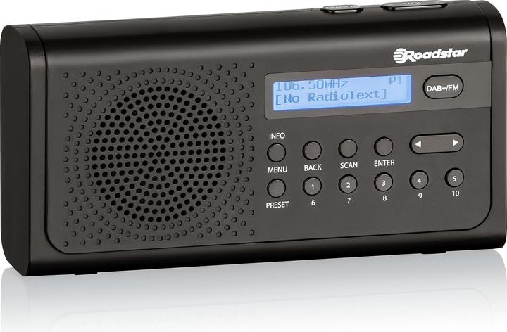 Produktbild Roadstar TRA-300D+/BK (DAB+, FM)