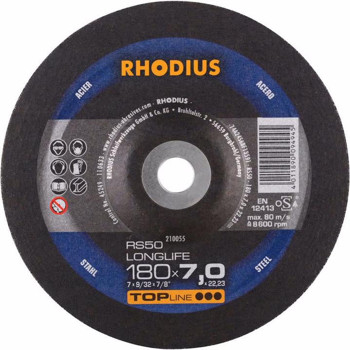 Produktbild Rhodius Schruppscheibe RS50 LONGLIFE