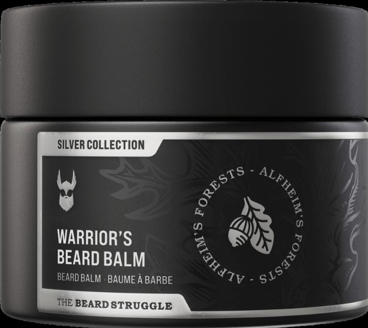 The Beard Struggle Warrior's Beard Balm