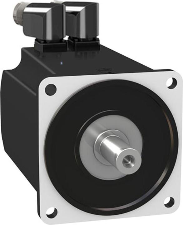 Image du produit Schneider Electric Servomoteur, Lexium BMH, 140mm, 10Nm, arbre lisse IP54, Singelturn 16P/U, 2xM23 coudé BMH1401P