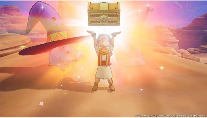 Produktbild Square Enix Dragon Quest Treasures (Switch, DE)