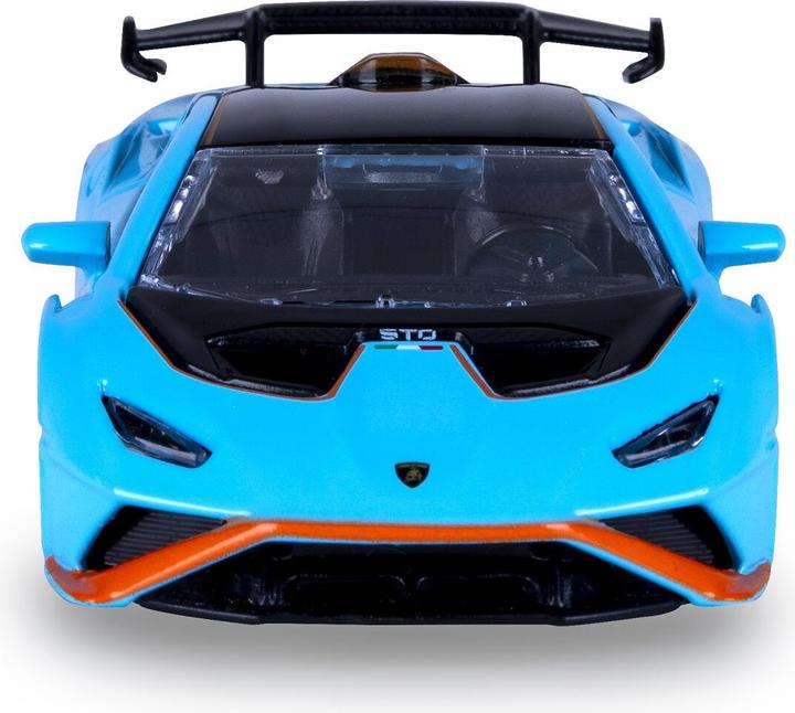Actual product image Blau Lamborghini Huracán STO Diecast 1:43