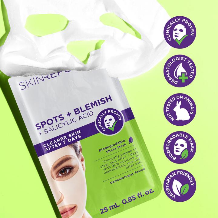 Actual product image Skin Republic Spots + Blemish (25 ml)