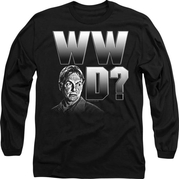 Ncis What Would Gibbs Do TShirt (XL)