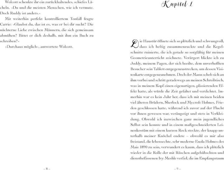 Actual product image Der Fall der verschworenen Bruderschaft (German, Nancy Springer, 2024)