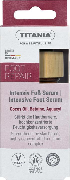 Image du produit Intensiv Fuss Serum (Crème et gel pour les pieds, 30 ml)