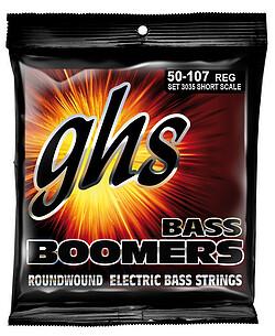 Immagine prodotto GHS Basso 3035 Scala corta 050/107 (4 x, Chitarra, 0.11")