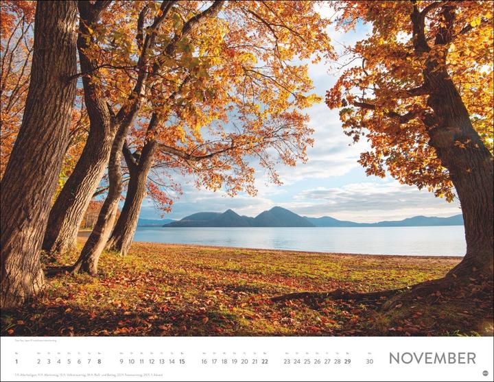Produktbild Seeblicke Posterkalender 2026 (44 x 34 cm, Harter Einband, Deutsch)