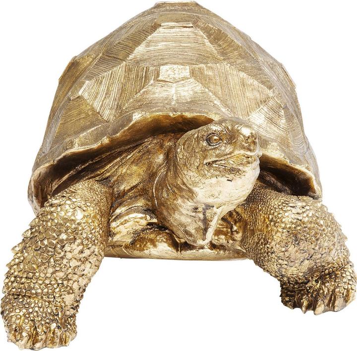 Produktbild Kare Design Deko Figur Turtle Gold Medium