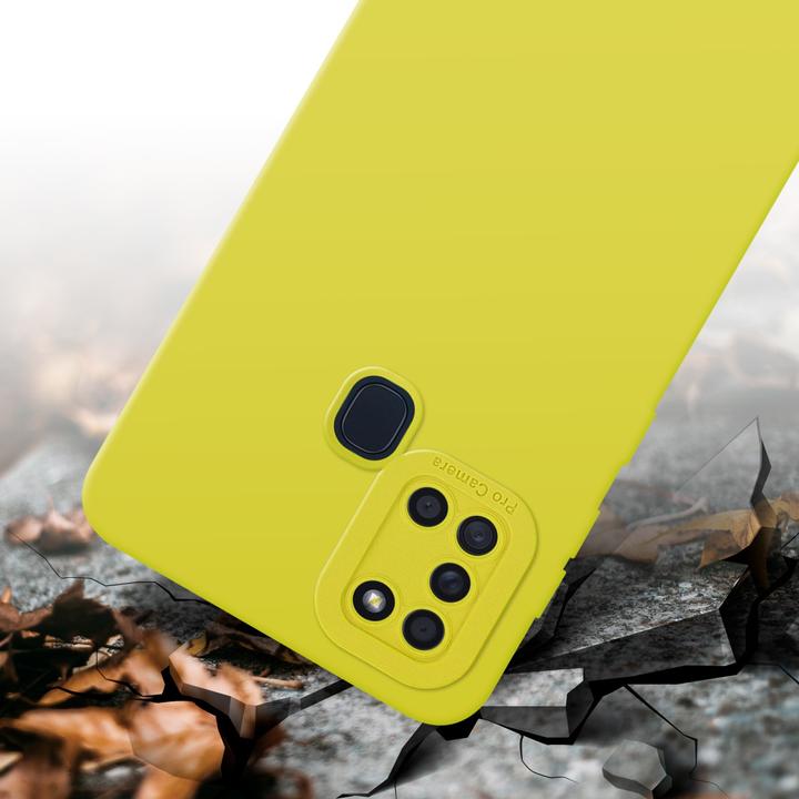Actual product image Cadorabo Case for Samsung Galaxy A21s in TPU Fluid LM162 Style (Samsung Galaxy A21s)