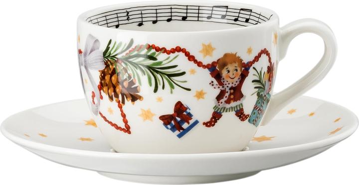 Produktbild Hutschenreuther Sammelserie 2021 Lasst uns froh Cappuccinota. 2tlg (1 x)