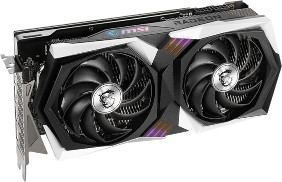 Image du produit MSI VGA PCIE16 RX6750XT 12GB GDDR6/RX 6750 XT MECH 2X 12G V1 (12 Go)