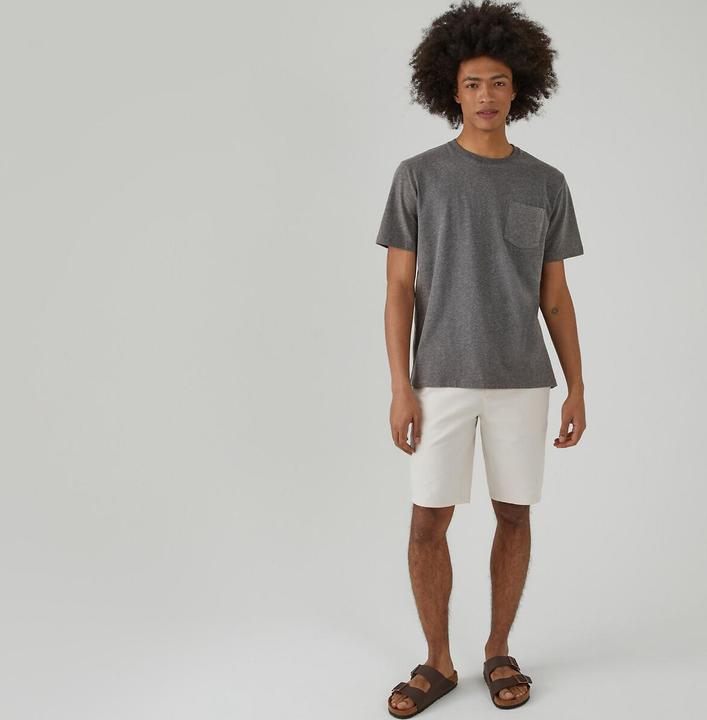 Produktbild La Redoute Collections T-Shirt mit rundem Ausschnitt (S)
