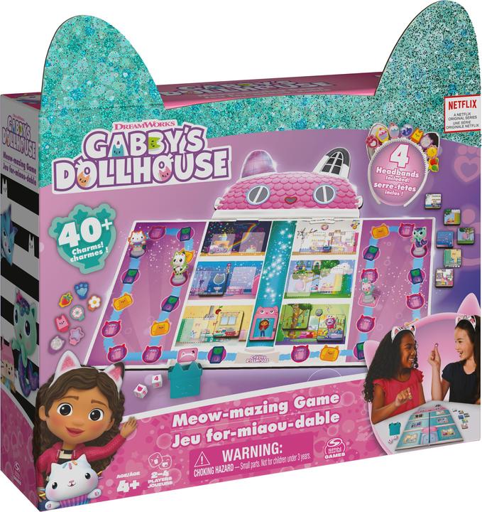 Produktbild Spin Master Gabby's Dollhouse Meowmazing (Deutsch, Französisch, Italienisch, Englisch)
