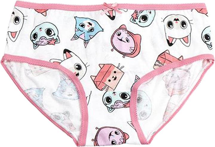 Produktbild Disney Girls' Underwear Set 5 Pieces Gabby'S Dollhouse (92)