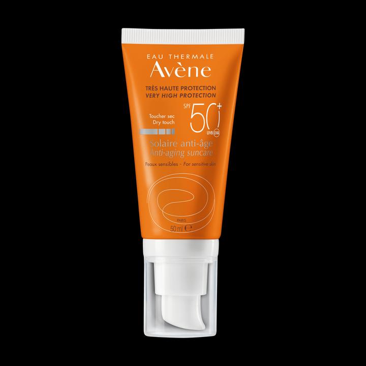 Avène Anti-Aging-Sonnenschutz (Sonnencreme Gesicht, SPF 50+, 50 ml, 83 g)