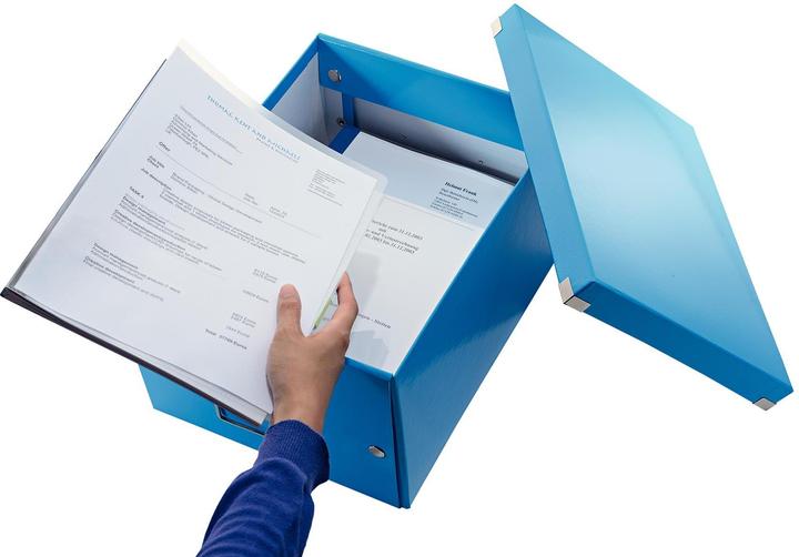 Image du produit Leitz Boîte de stockage WOW Click & Store (A4)